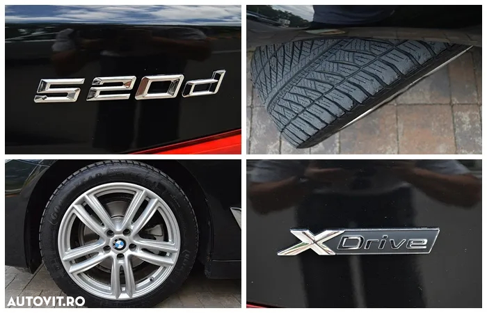 BMW Seria 5 520d xDrive AT - 26