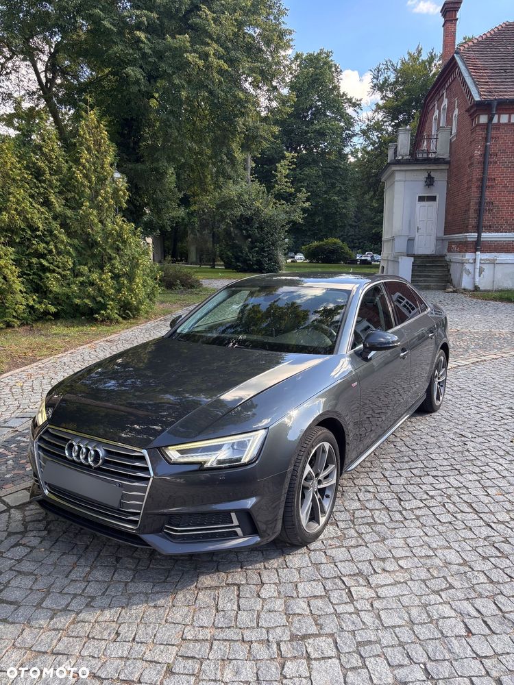 Audi A4 Limousine 1.4 TFSI S tronic - 2