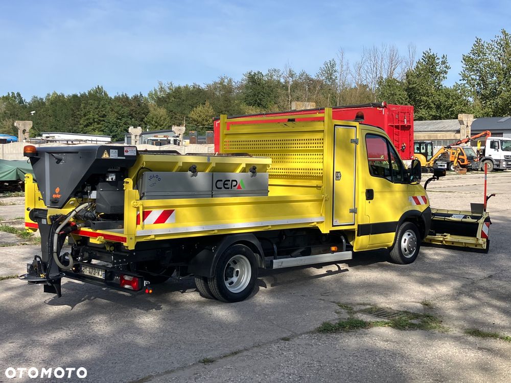 Iveco 35C15 WYWROTKA KIPPER PŁUG PIASKARKA Epoke - 5