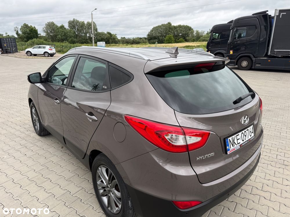 Hyundai ix35 1.6 2WD blue Style - 6