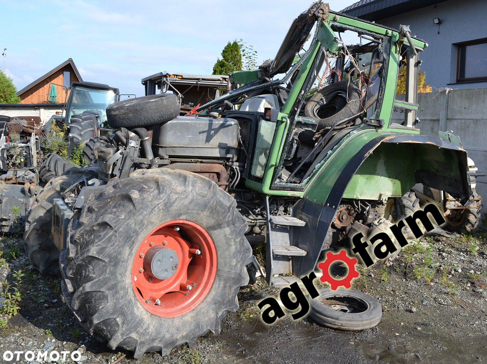 Fendt 310 C 309 skrzynia biegów silnik most wał zwolnica oś blok - 1