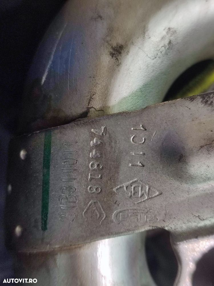 Conducta EGR  744818  1.5 dci K9K898 Renault Laguna 3 [2007 - 2011] - 3