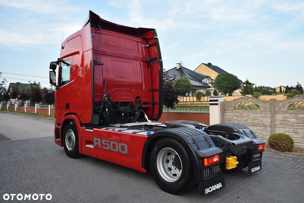 Scania R500 // KLIMA POSTOJOWA // FULL LED //  VIRTUAL COCKPIT //  OPONY 90% !! // - 5