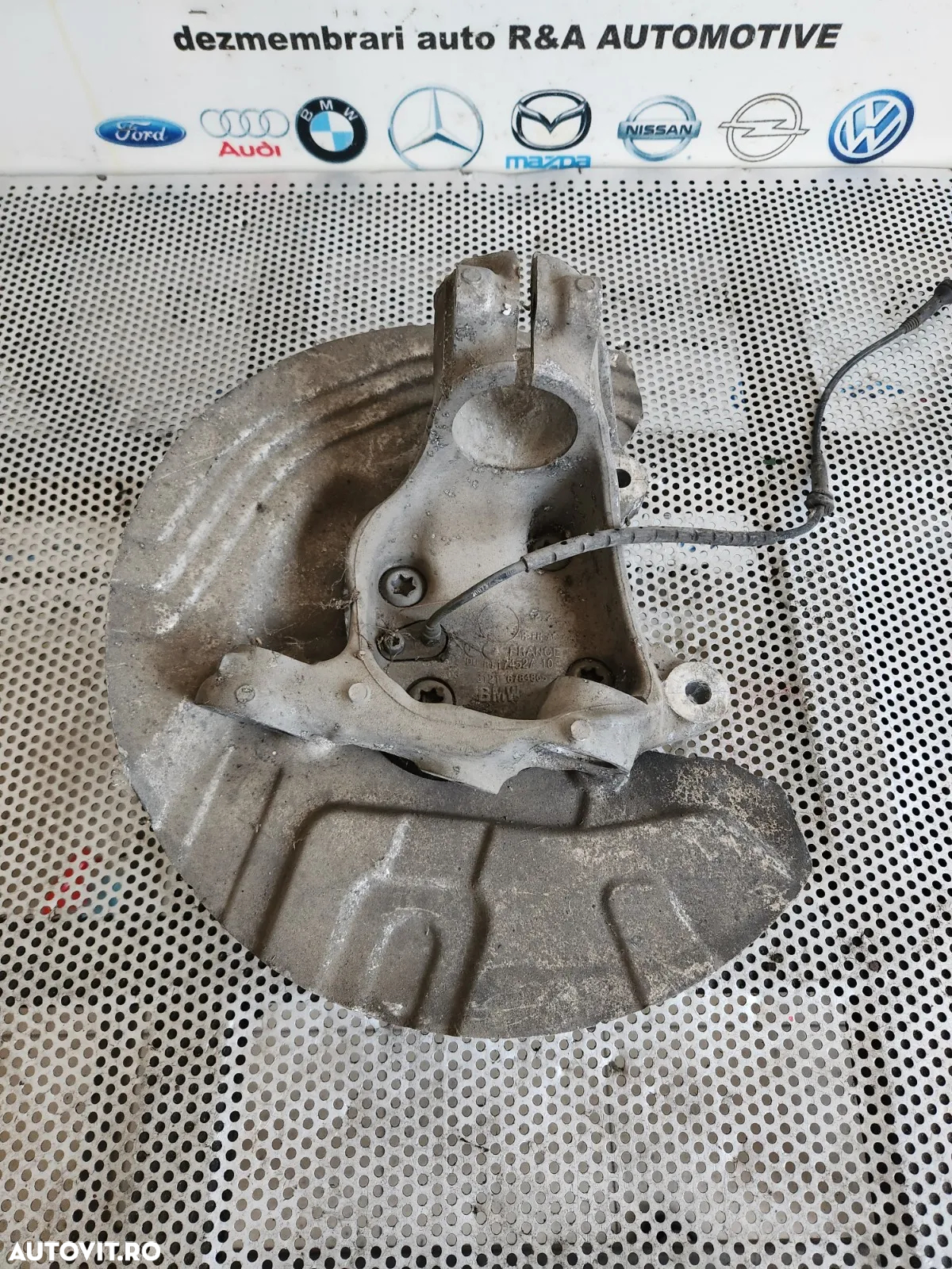Fuzeta Dreapta Fata Bmw X1 E84 Sdrive Cod 6784866 - Dezmembrez Bmw - Dezmembrari Arad - 5