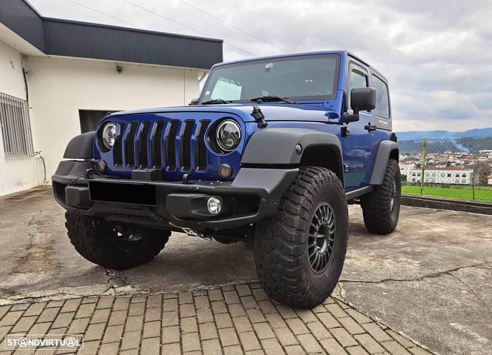 Jeep Wrangler 2.8 CRD MTX Sport 4L - 1