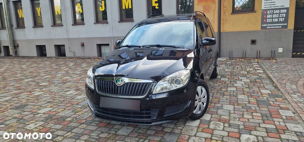 Skoda Roomster 1.4 MPI PLUS EDITION - 12