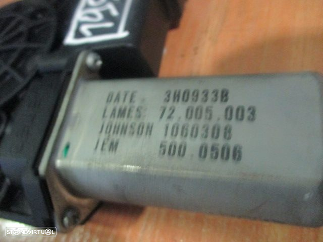 Motor Elevador Vidro 72005003 FIAT BRAVO 2007 TD FIAT BRAVO 2 FASE 1 2009 1.6JTD 105CV 5P VERMELHO TD - 2