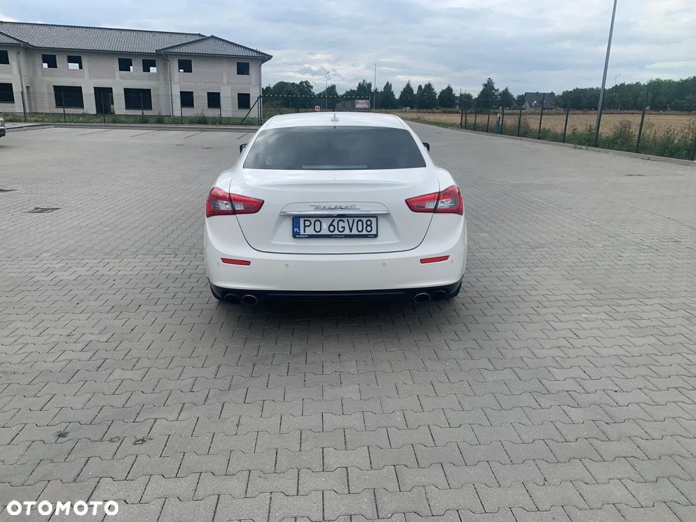 Maserati Ghibli S - 6