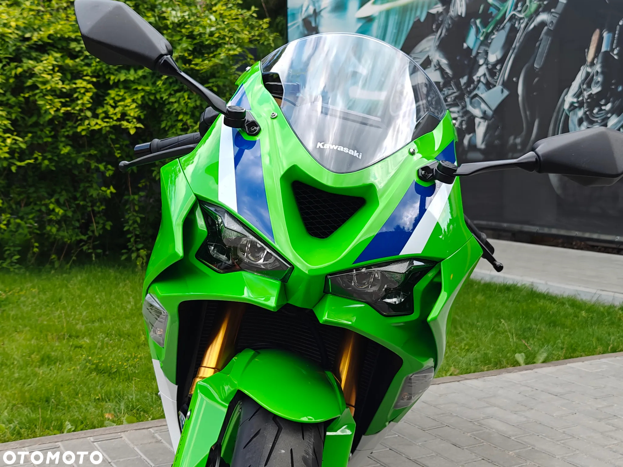 Kawasaki ZX - 9
