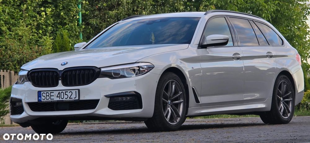 BMW Seria 5 520d Efficient Dynamics M Sport sport - 2