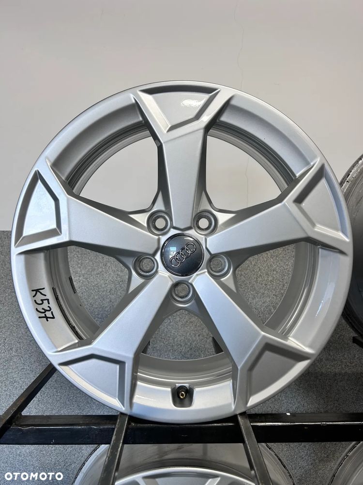4 FELGI ALU. AUDI S Q3, Q3, VW TIGUAN, SKODA Kodiaq 17'' E6,5J  ET38 - 2