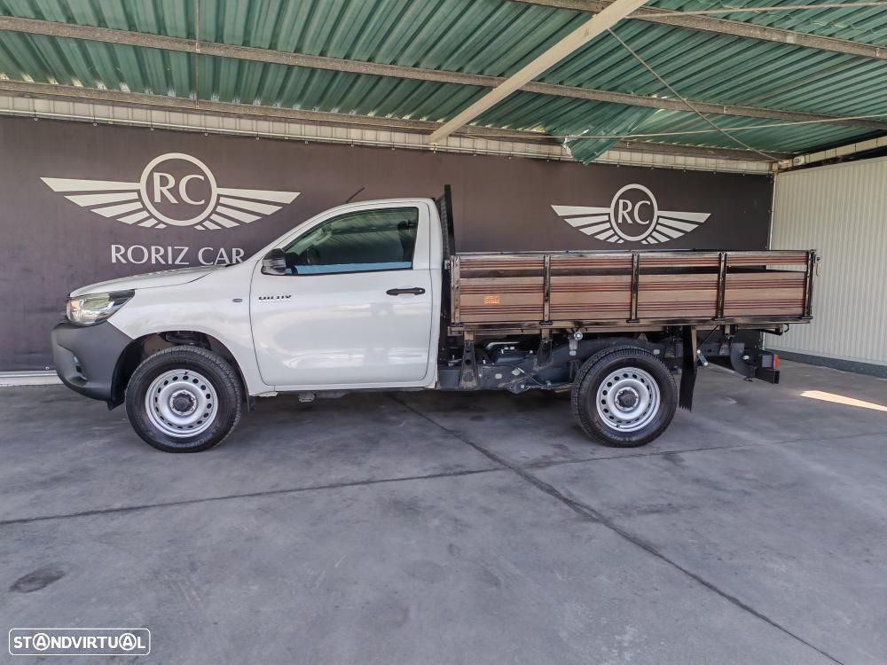 Toyota Hilux 2.4 D4-D 4WD - 4