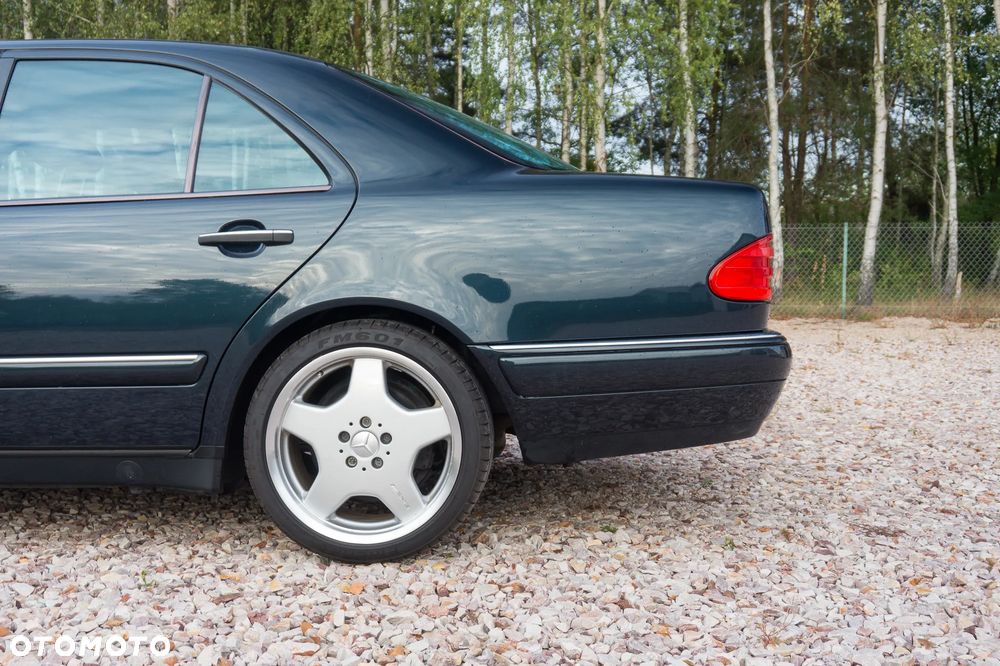 Mercedes-Benz Klasa E 420 Avantgarde - 16