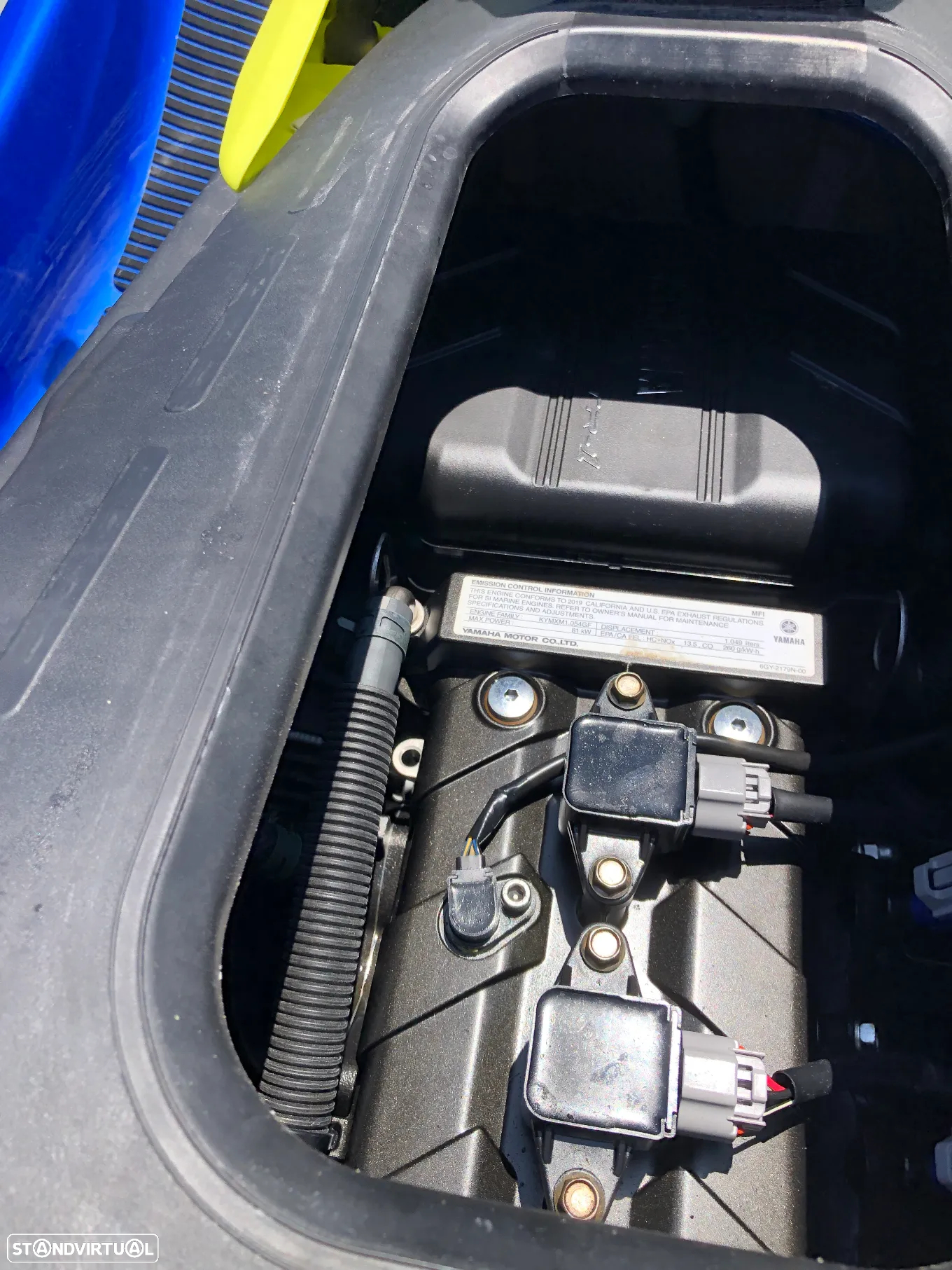 Yamaha EXR WaveRunner - 9
