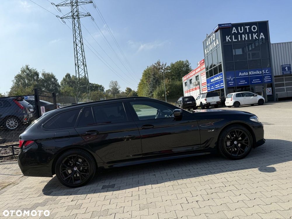 BMW Seria 5 530e M Sport sport - 4