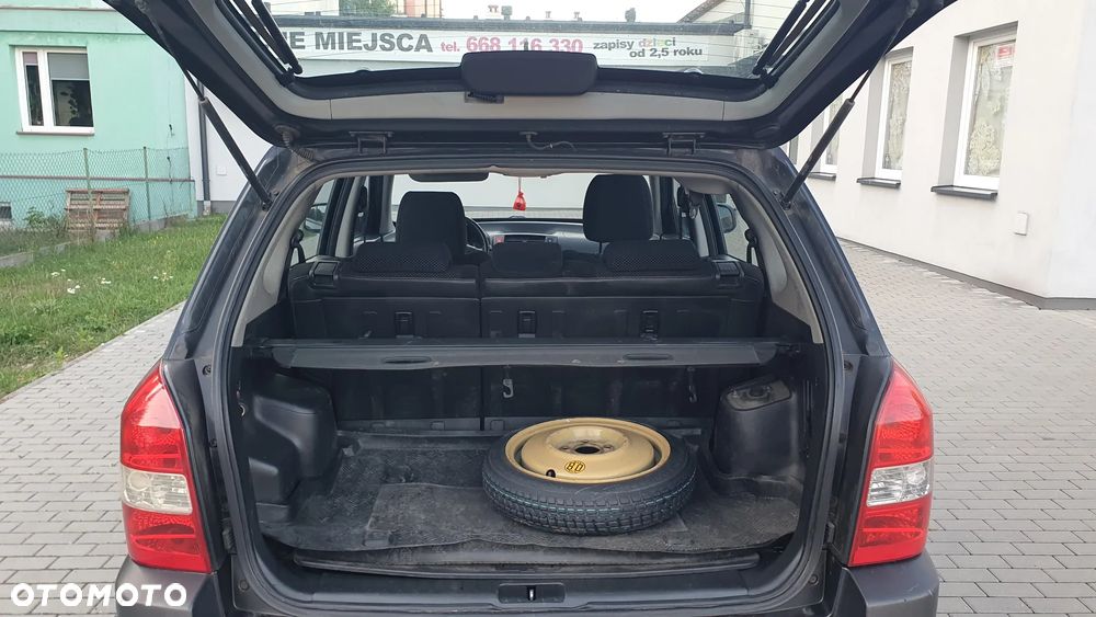 Hyundai Tucson 2.0 CRDi VGT 4WD GLS - 14
