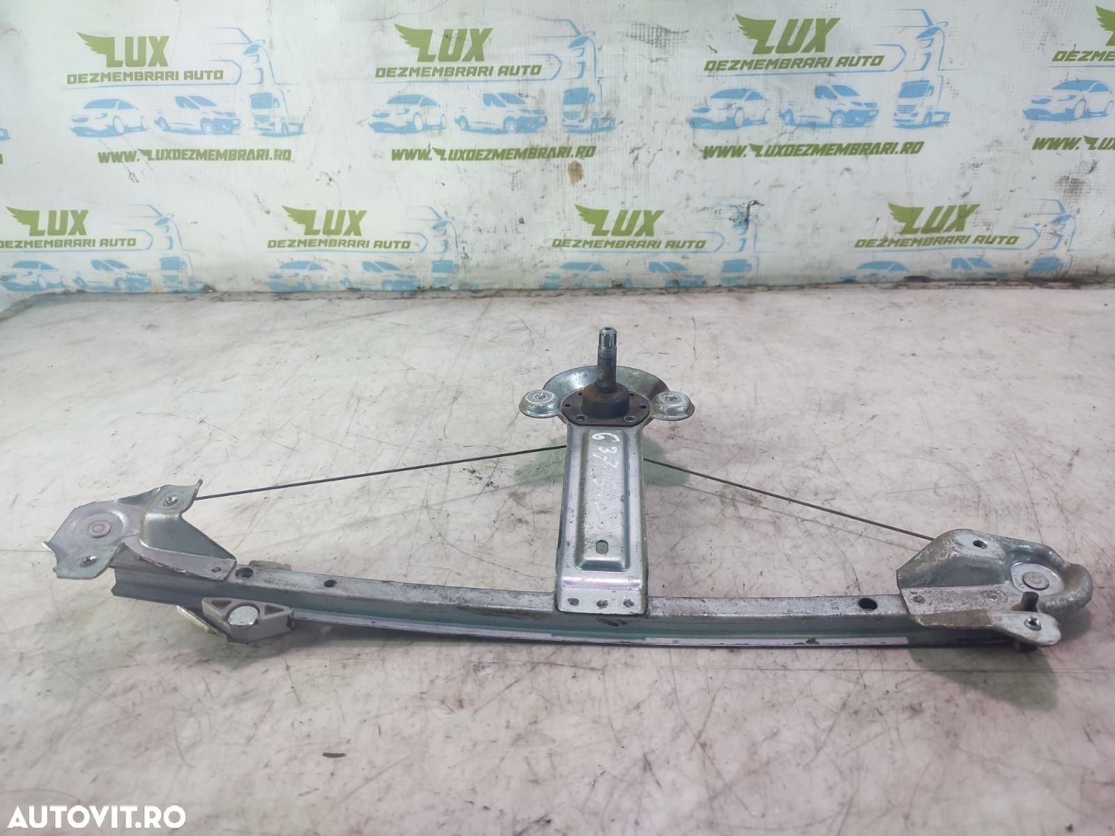 Macara cu motoras stanga fata A3300-13100417LH Opel Astra H [2004 - 2 - 1