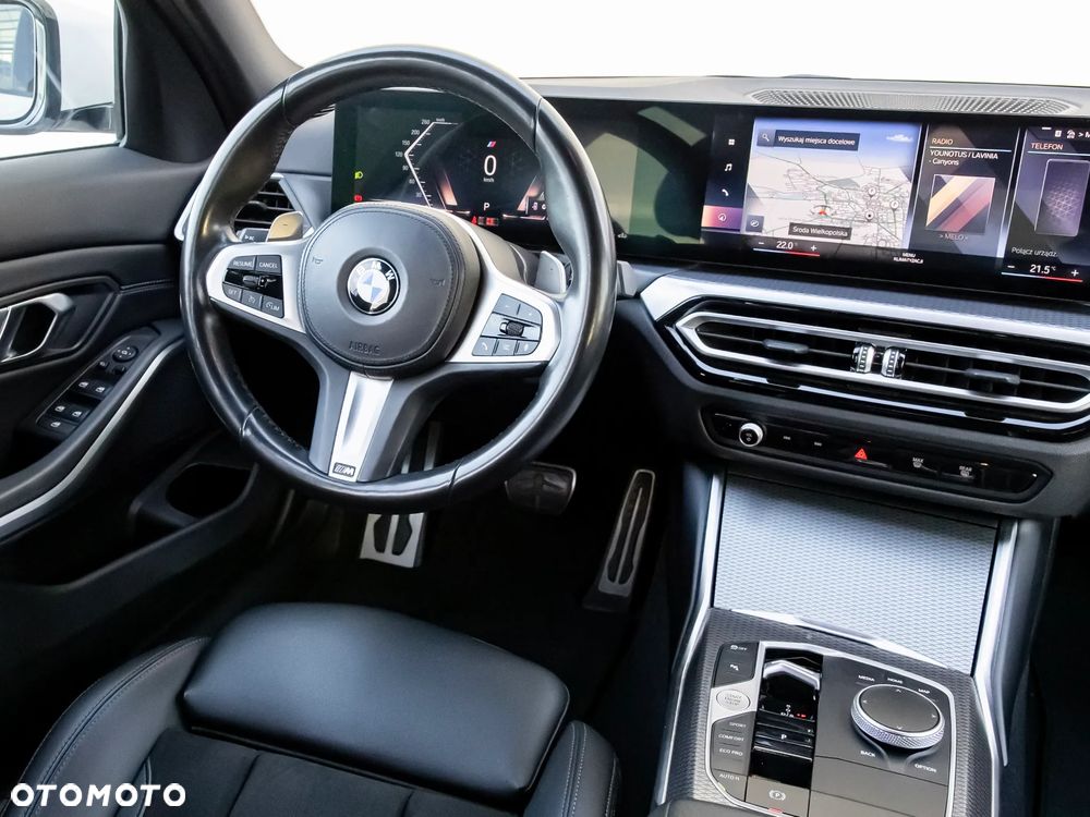 BMW Seria 3 318d M Sport - 15