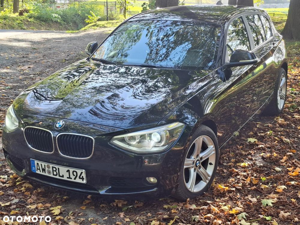 BMW Seria 1 120d xDrive BluePerformance Sport Line - 5