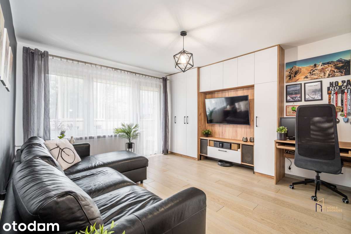 Ul. Pachońskiego | 3 + jasna kuchnia | 52.5 m2