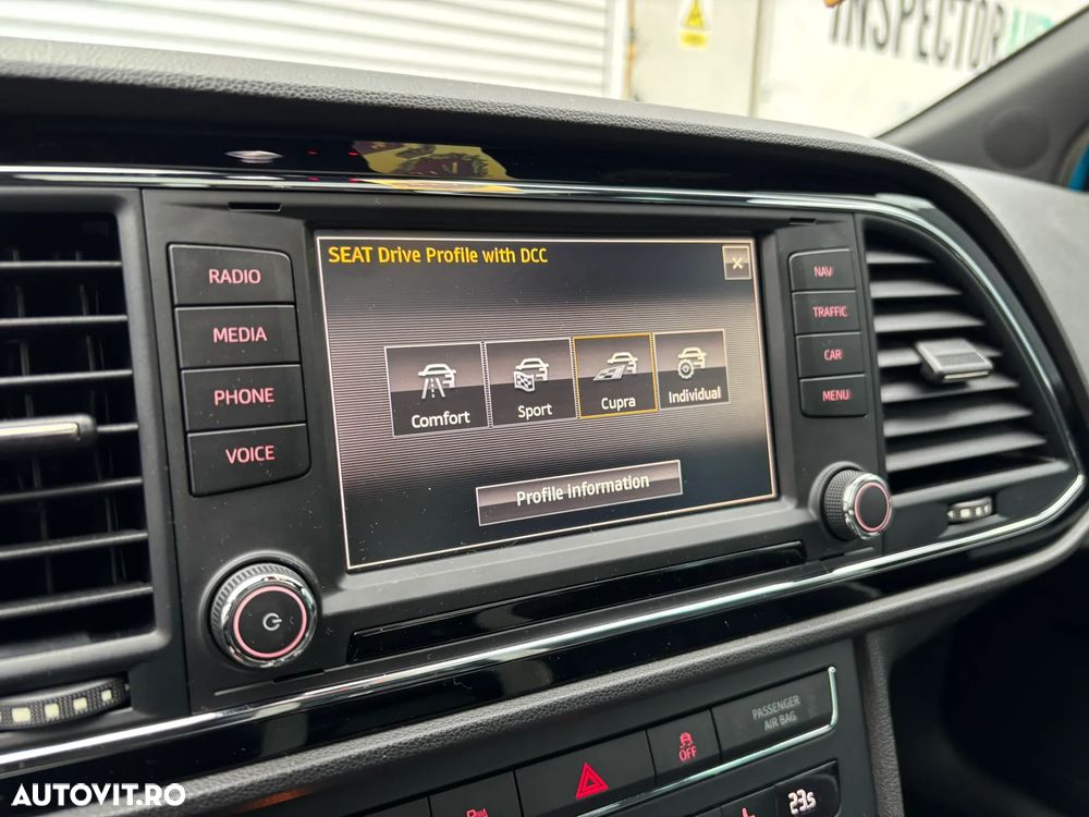 Seat Leon ST 2.0 TSI Start&Stop DSG CUPRA - 24