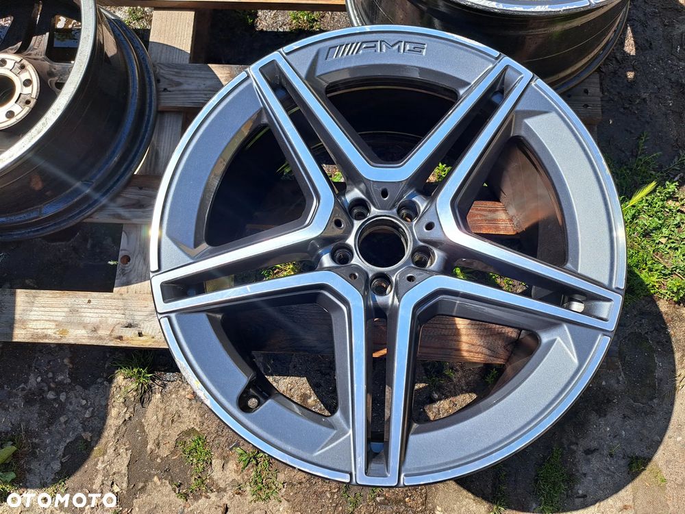 Oryg. Mercedes GLE GLS 167 A167 A1674017400 AMG 11j 21 et42 6125 - 1