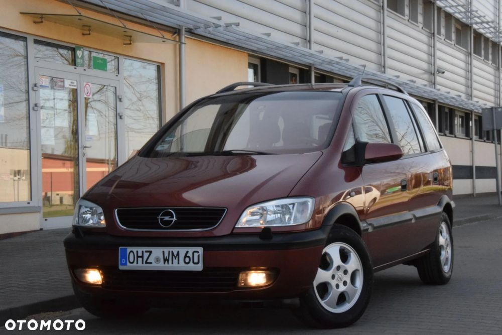 Opel Zafira 1.8 16V Elegance - 28