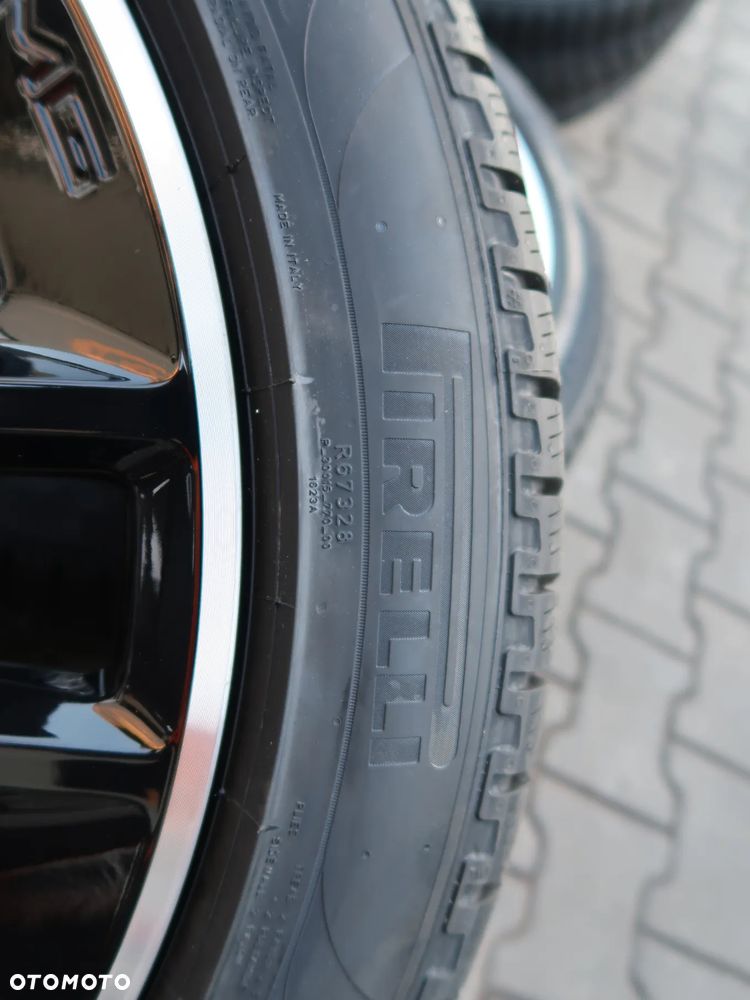 Koła zimowe Mercedes GL GLE GLS W167 Opony Pirelli - 19
