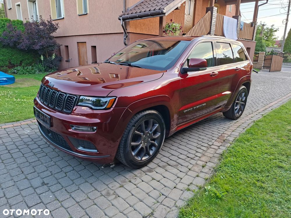 Jeep Grand Cherokee 3.6 V6 Overland - 1