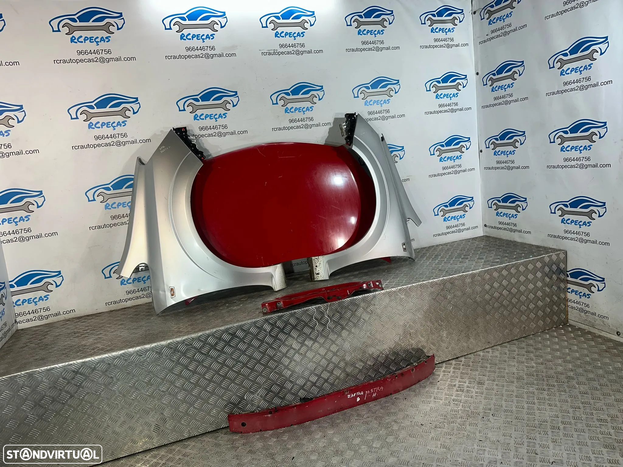 .Frente Completa Original GM Opel Zafira B Diesel 2009 a 2014 - 10
