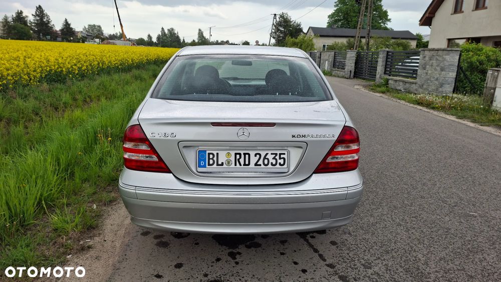 Mercedes-Benz Klasa C 180 Kompressor Automatik Elegance - 3