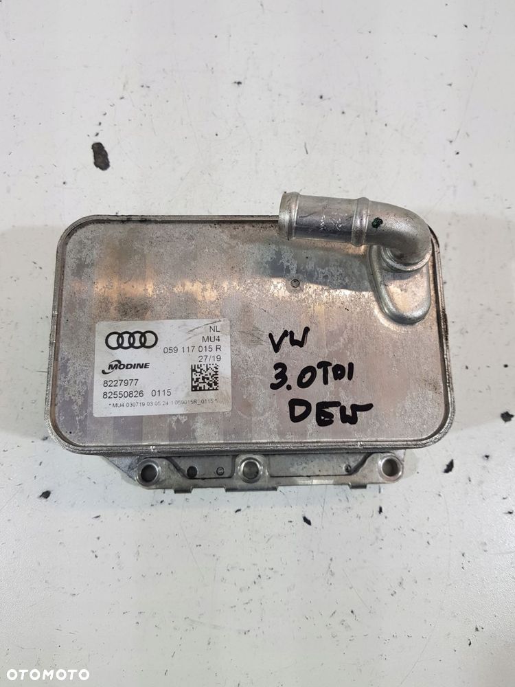 chłodniczka oleju 059117015r audi a6 c8 a7 a4 b9 q5 vw 3.0tdi - 1