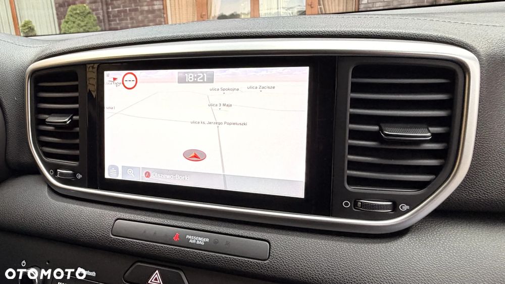 Kia Sportage 1.6 CRDI 2WD VISION - 29