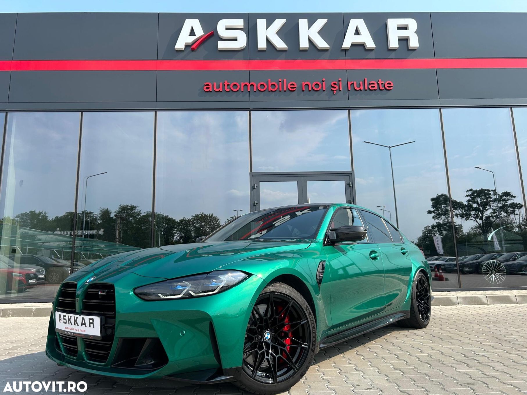 BMW M3 Competition M xDrive - 1