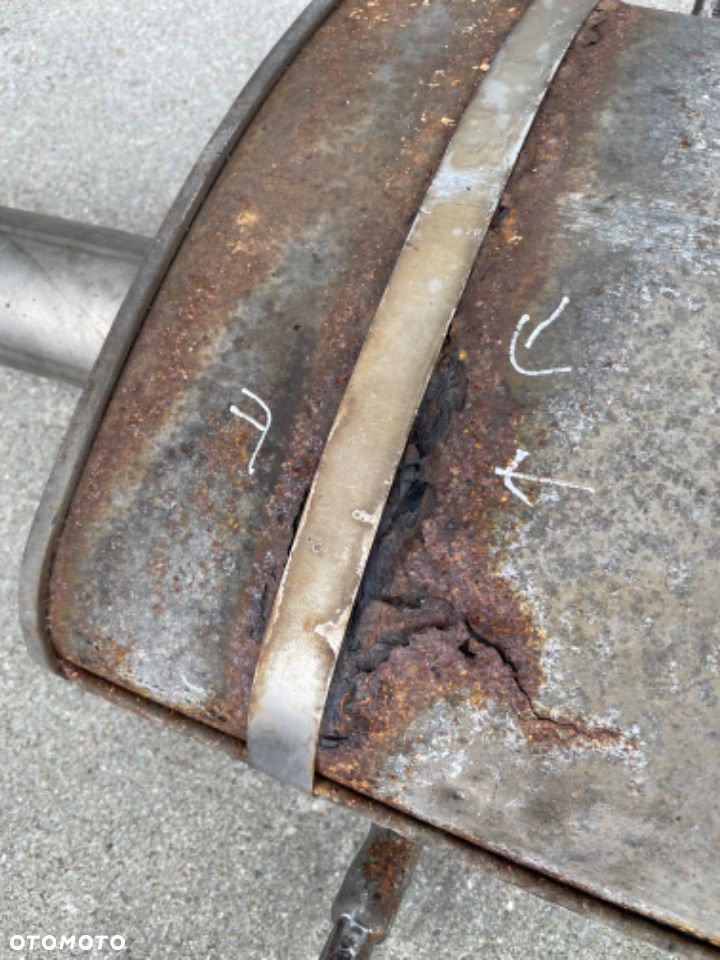 Mercedes a169 B 254 tłumik rura wydech cdi oryginał - 5