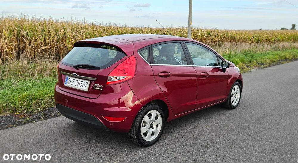 Ford Fiesta 1.4 Silver X plus EU5 - 9