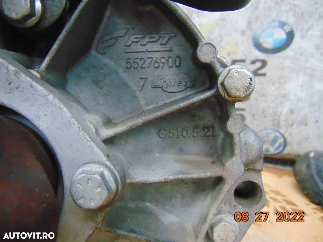 Cutie Viteze Fiat 1.3 Tipo Panda Fiat 500 500x 500c 500l Qubo Doblo 1.2 euro 6 Alfa Romeo Mito 1.3 - 7