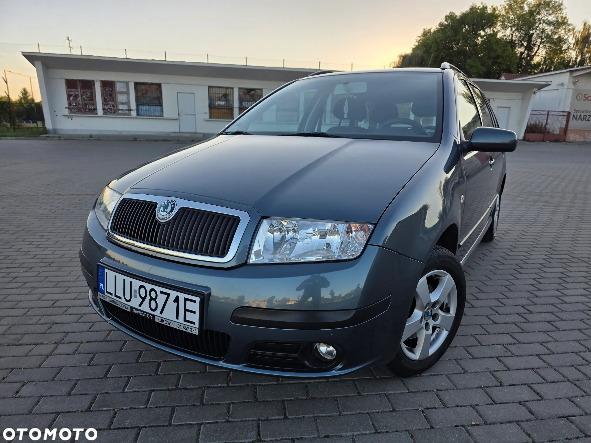 Skoda Fabia 1.4 16V Combi Ambiente - 14