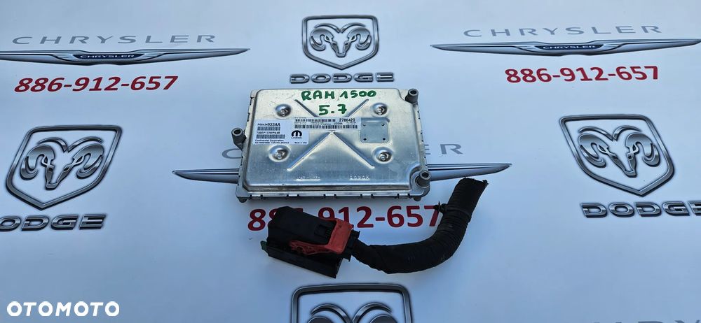 RAM 1500 V 5 2019- 4X4 5.7 HEMI Komputer silnika Sterownik P68467916AC P68434933AA - 1