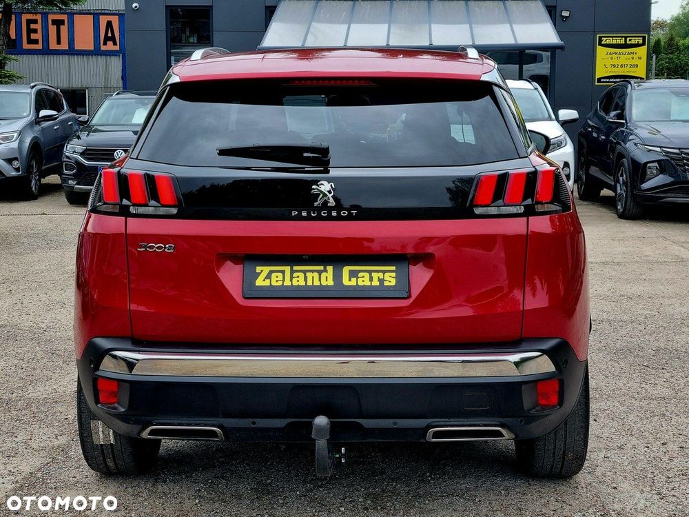 Peugeot 3008 1.5 BlueHDi Allure S&S - 8