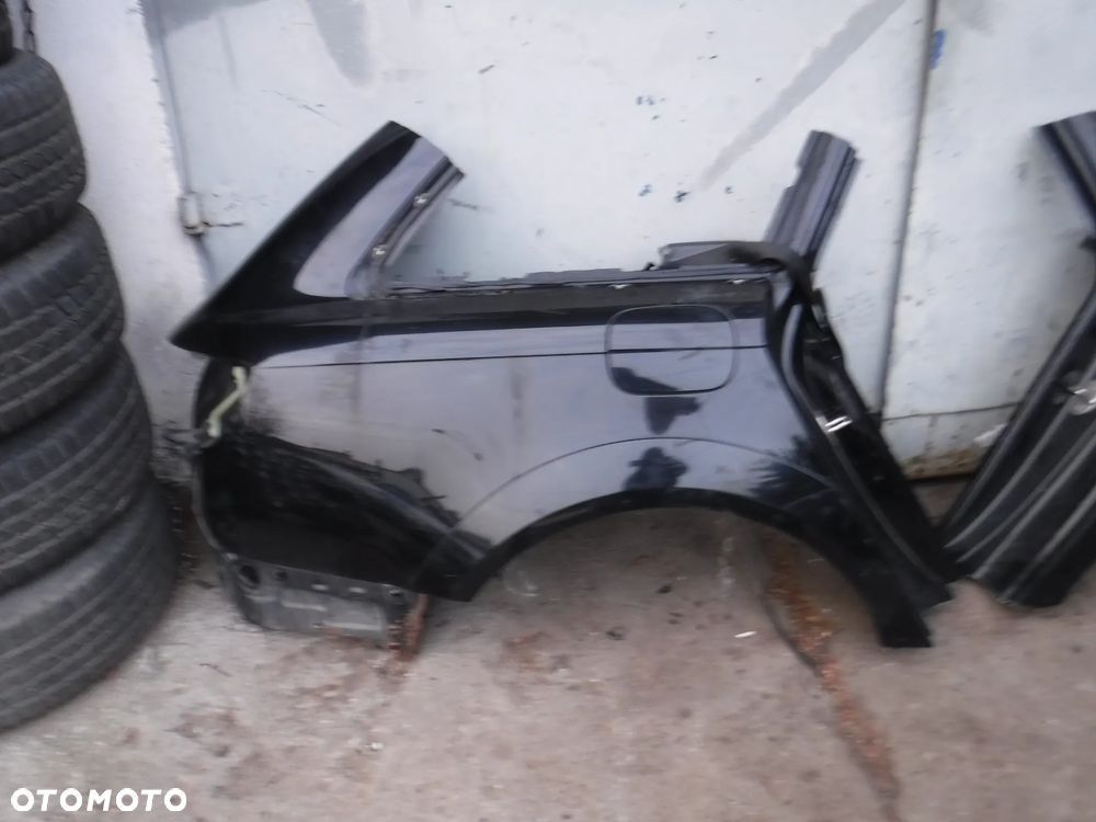 Audi A6 C6 allroad  blotnik cwiartka poszycie kombi LY9B - 2