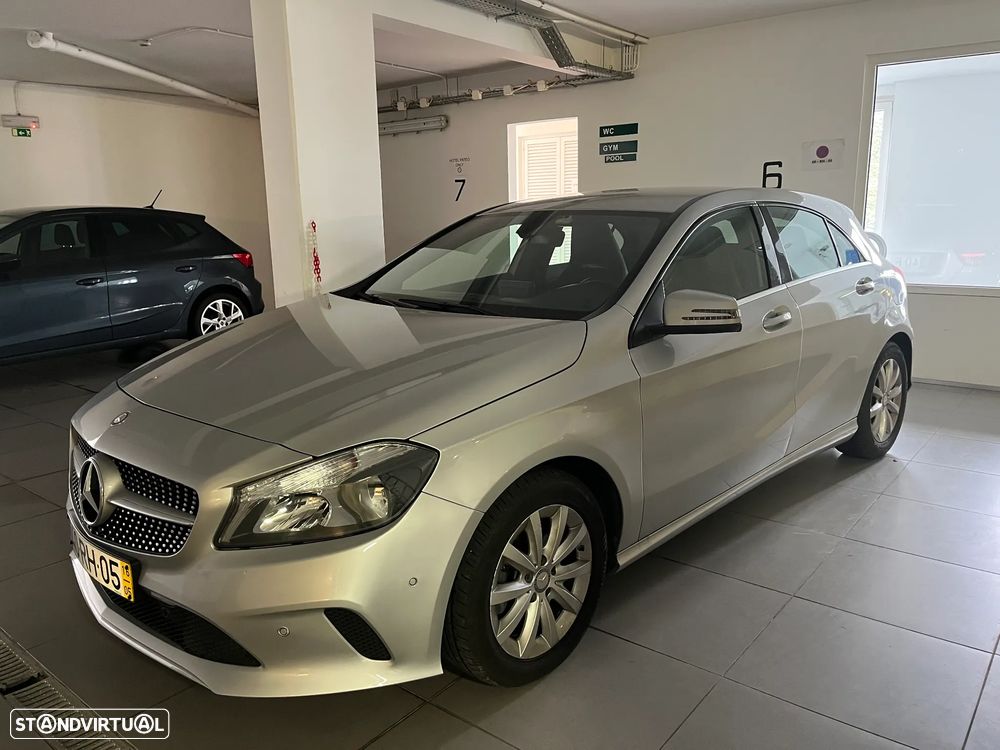 Mercedes-Benz A 160 Limousine - 1