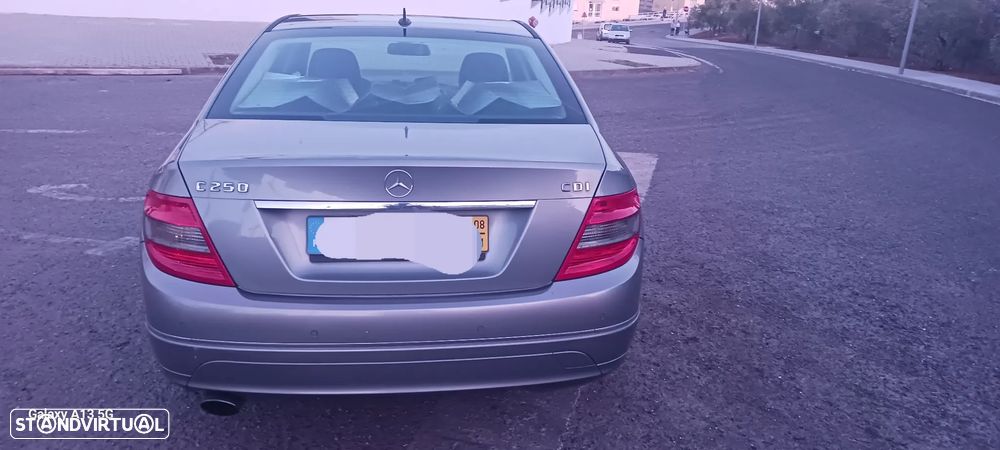 Mercedes-Benz C 250 CDi Elegance BlueEfficiency - 2