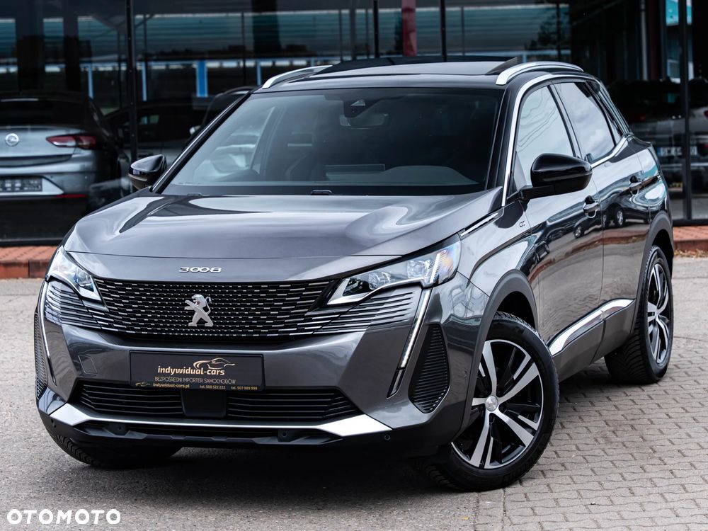 Peugeot 3008 1.5 BlueHDi GT Pack S&S EAT8 - 2