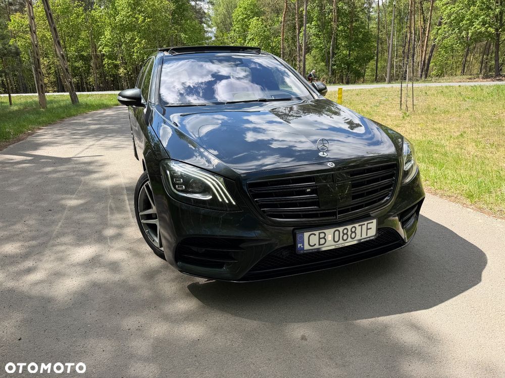 Mercedes-Benz Klasa S 400 d 4-Matic L 9G-TRONIC - 8