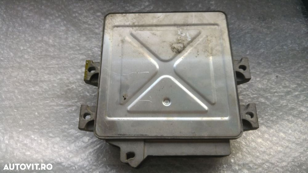 calculator motor ecu 1.4 b kfx peugeot 206 9637086980e 16301574 - 3