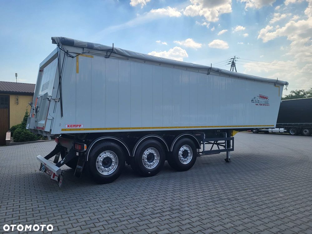 Kempf Wywrotka 42m3 Aluminiowa Oś Podnoszona Klapa - 5