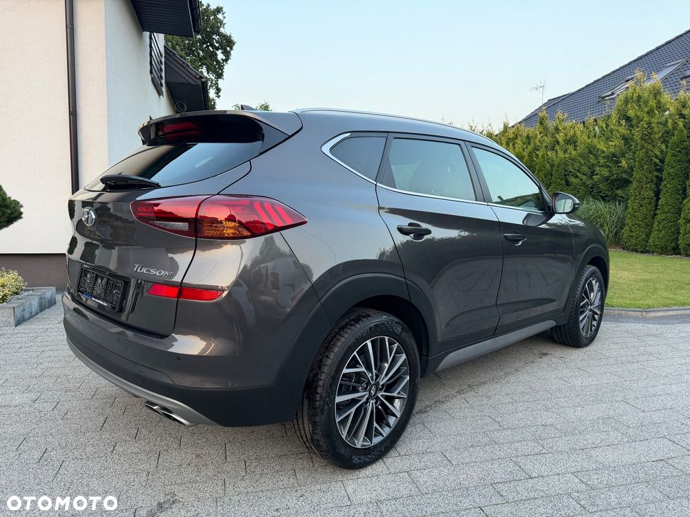 Hyundai Tucson blue 1.6 CRDi 2WD Style - 10