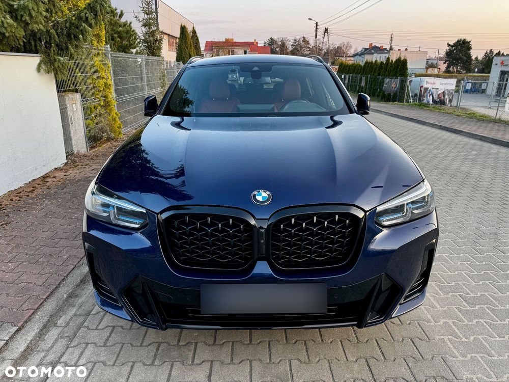 BMW X4 xDrive20d mHEV M Sport sport - 9