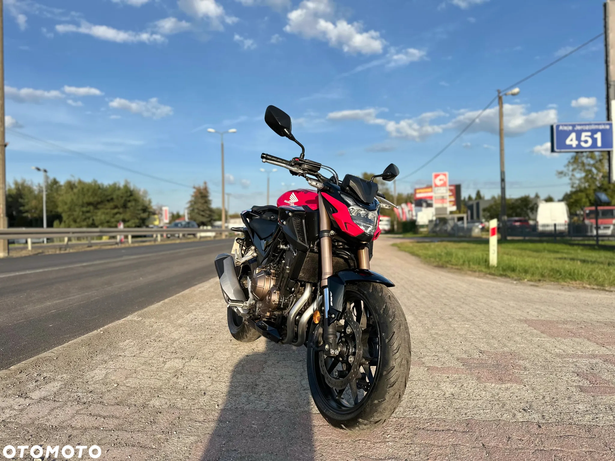 Honda CB - 5